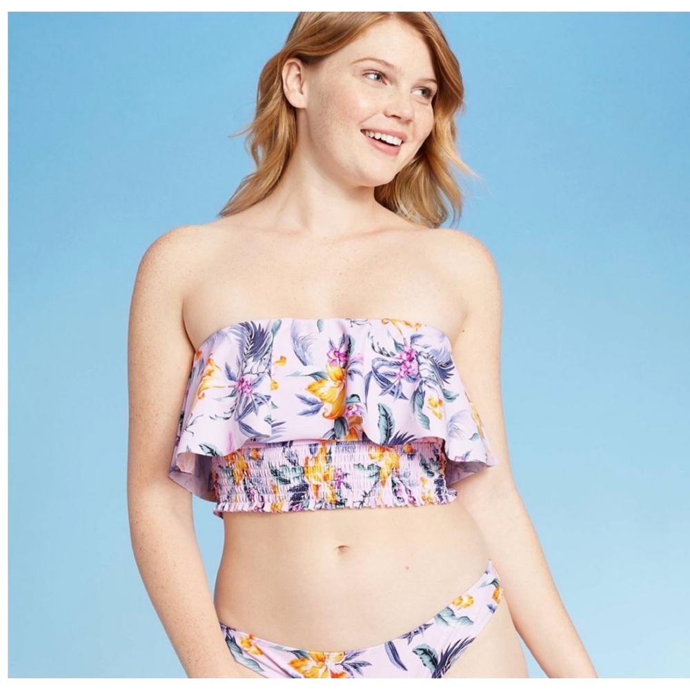 Xhilaration Women's (Juniors') Bandeau Bikini Top